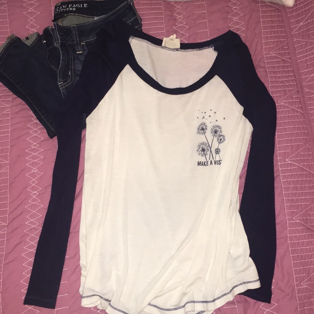 LA hearts long sleeve